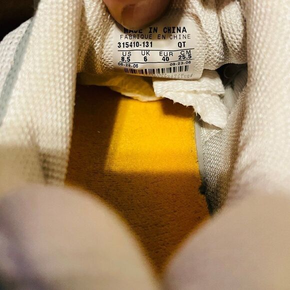 Excellent NIKE AIR MAX 360 Pea Green Womens 8.5 US 40 EUR - Picture 11 of 11